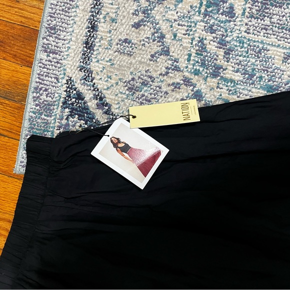 NWT Nation LTD Petra skirt, black, M - Picture 5 of 10